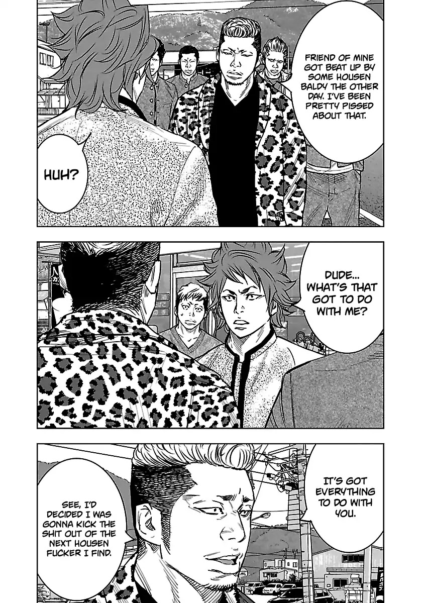 Crows Respect Chapter 5 page 24 - Chapter 5: "Housen's Iron Law" Hirakawa Tetsuhiro