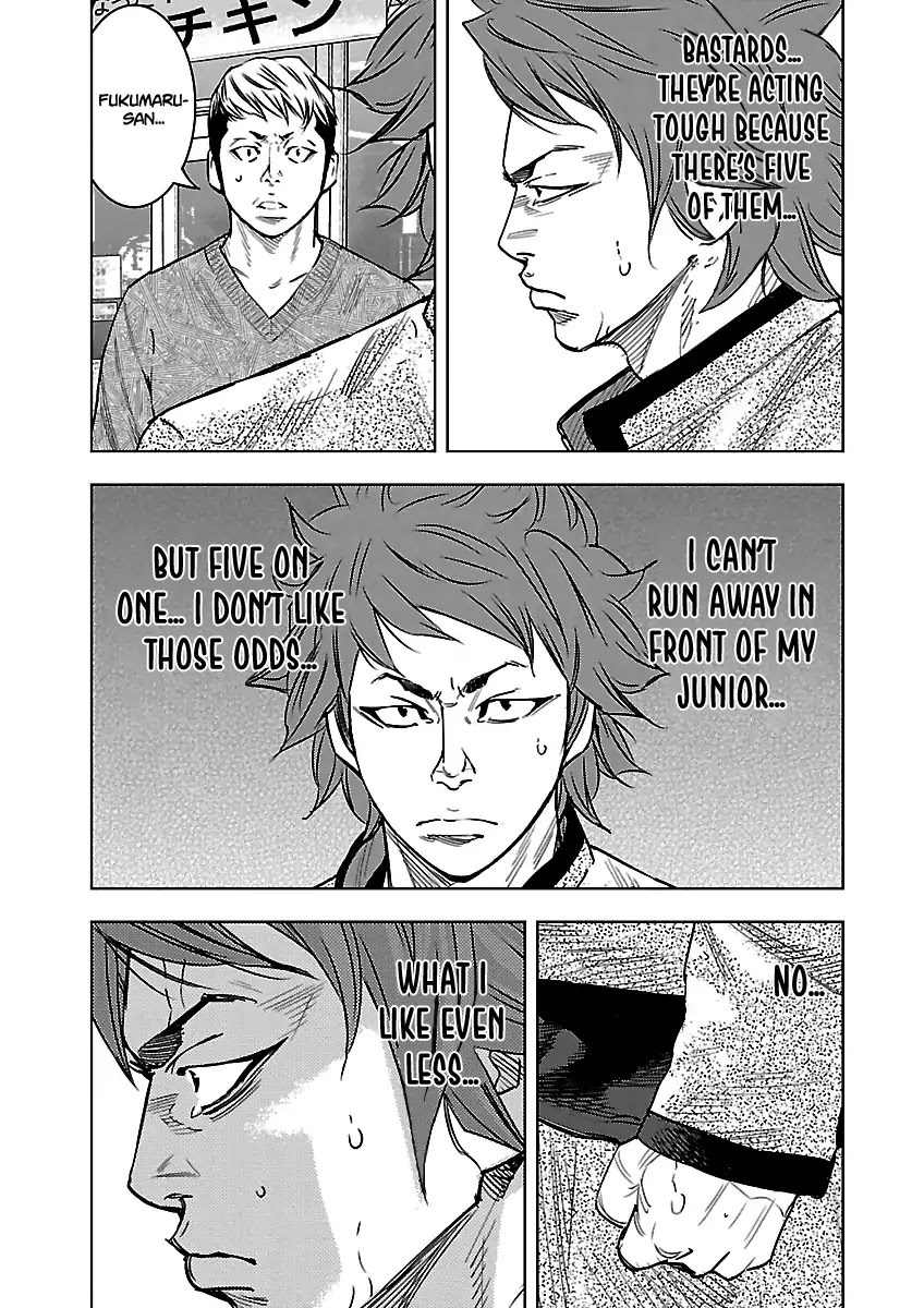 Crows Respect Chapter 5 page 25 - Chapter 5: "Housen's Iron Law" Hirakawa Tetsuhiro