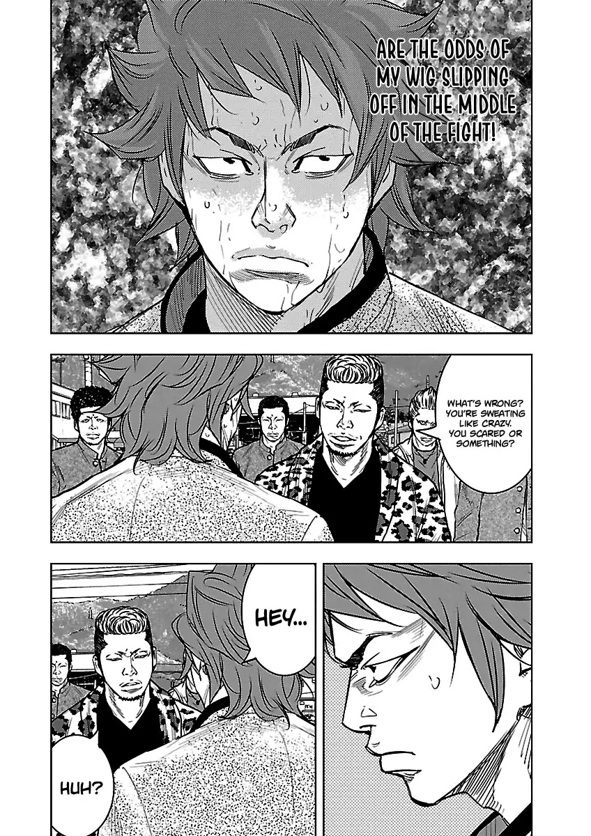 Crows Respect Chapter 5 page 26 - Chapter 5: "Housen's Iron Law" Hirakawa Tetsuhiro