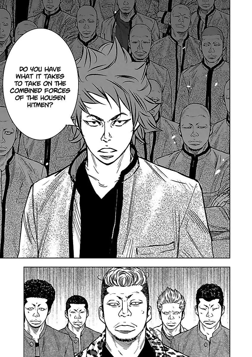 Crows Respect Chapter 5 page 29 - Chapter 5: "Housen's Iron Law" Hirakawa Tetsuhiro
