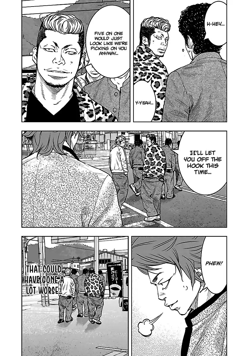 Crows Respect Chapter 5 page 30 - Chapter 5: "Housen's Iron Law" Hirakawa Tetsuhiro