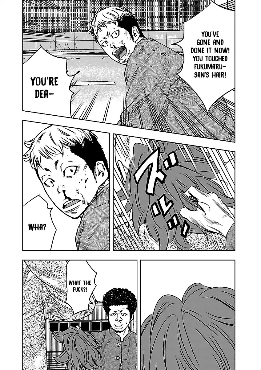 Crows Respect Chapter 5 page 34 - Chapter 5: "Housen's Iron Law" Hirakawa Tetsuhiro