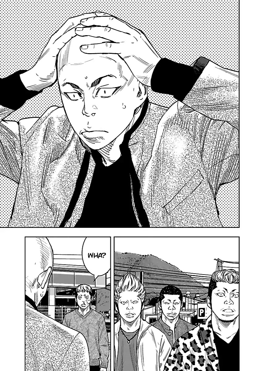 Crows Respect Chapter 5 page 35 - Chapter 5: "Housen's Iron Law" Hirakawa Tetsuhiro