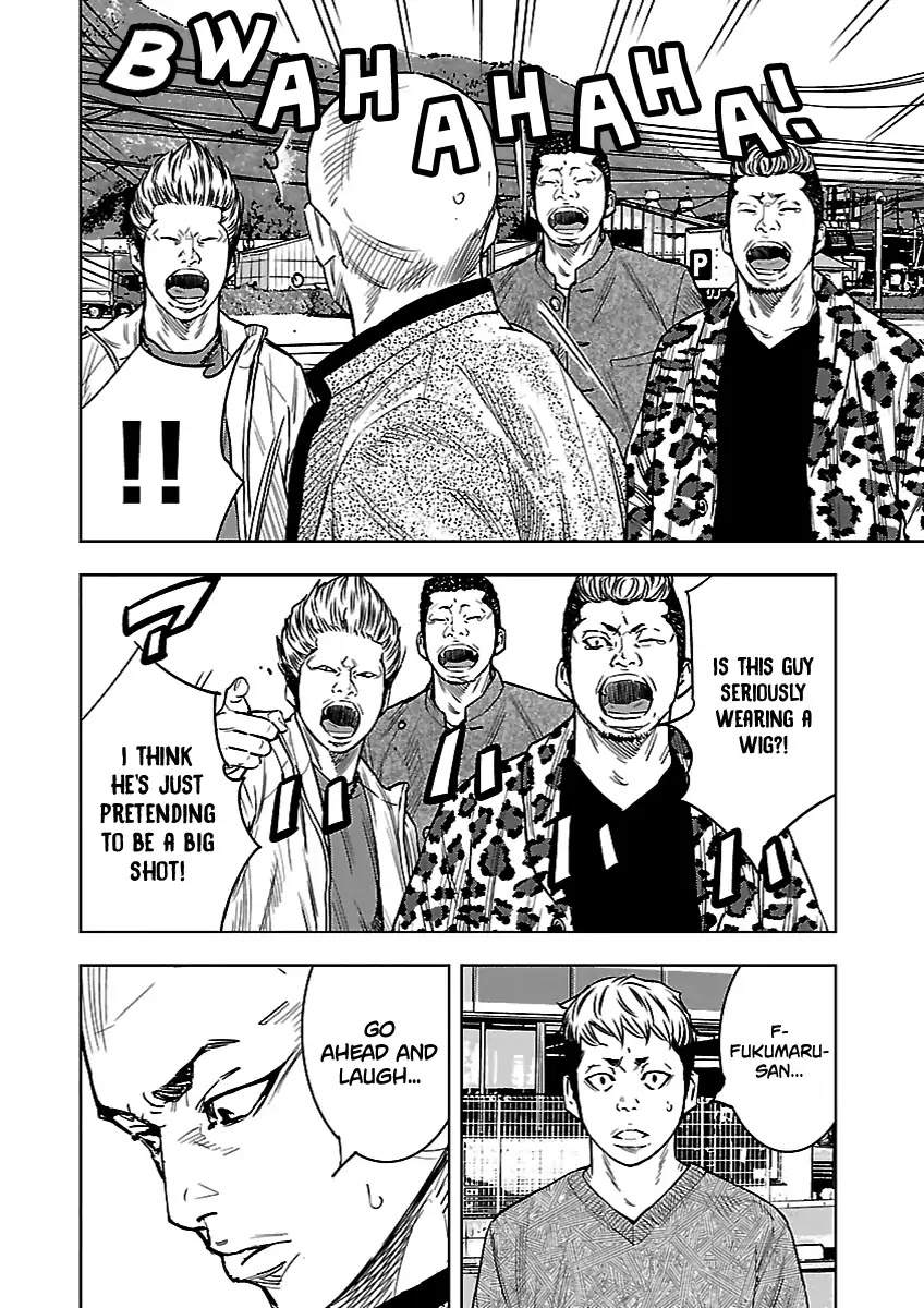 Crows Respect Chapter 5 page 36 - Chapter 5: "Housen's Iron Law" Hirakawa Tetsuhiro