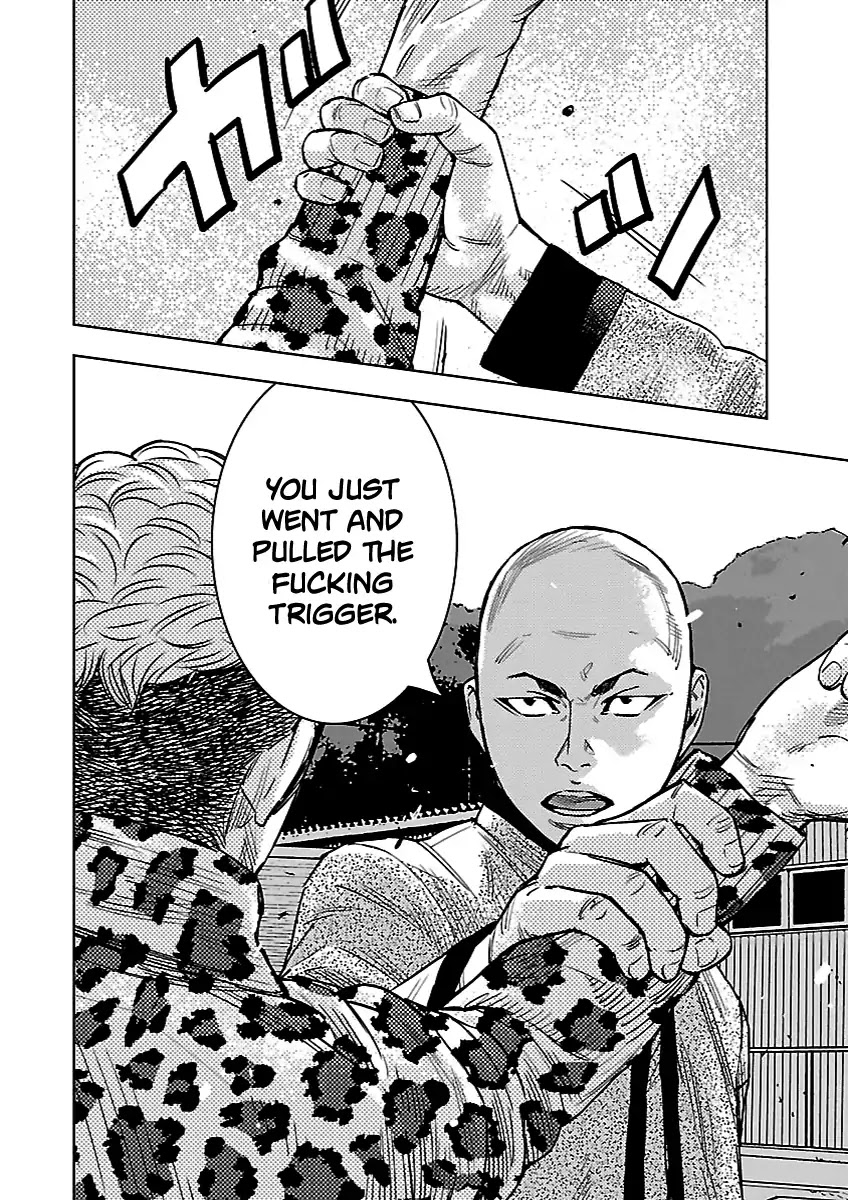 Crows Respect Chapter 5 page 40 - Chapter 5: "Housen's Iron Law" Hirakawa Tetsuhiro