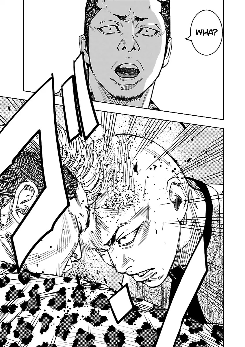 Crows Respect Chapter 5 page 41 - Chapter 5: "Housen's Iron Law" Hirakawa Tetsuhiro