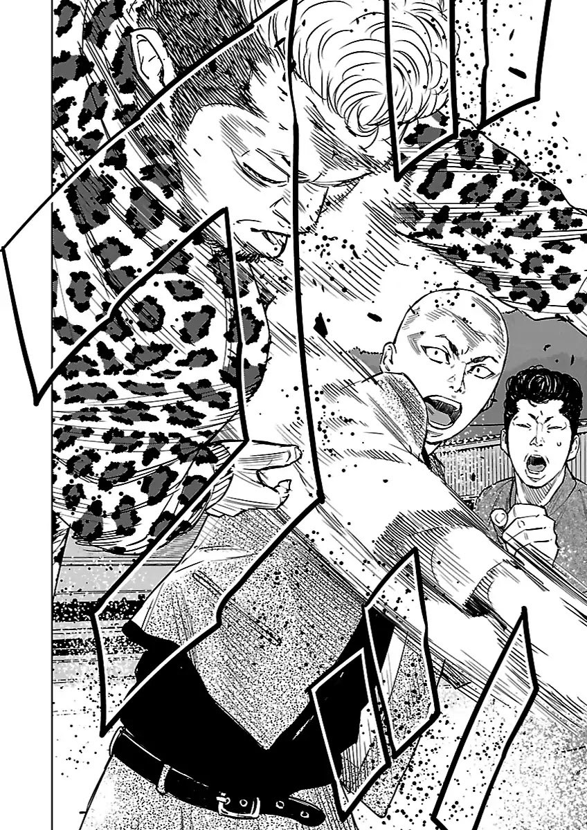Crows Respect Chapter 5 page 42 - Chapter 5: "Housen's Iron Law" Hirakawa Tetsuhiro