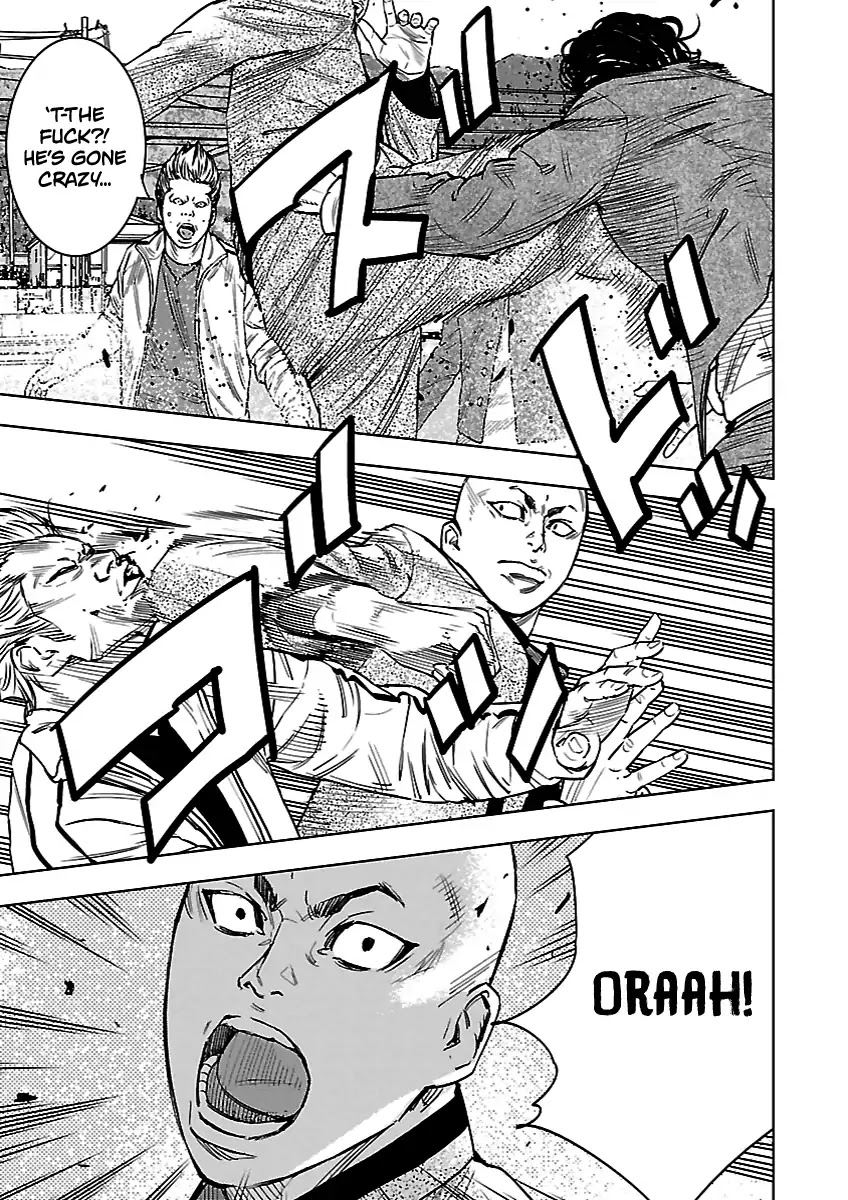 Crows Respect Chapter 5 page 43 - Chapter 5: "Housen's Iron Law" Hirakawa Tetsuhiro