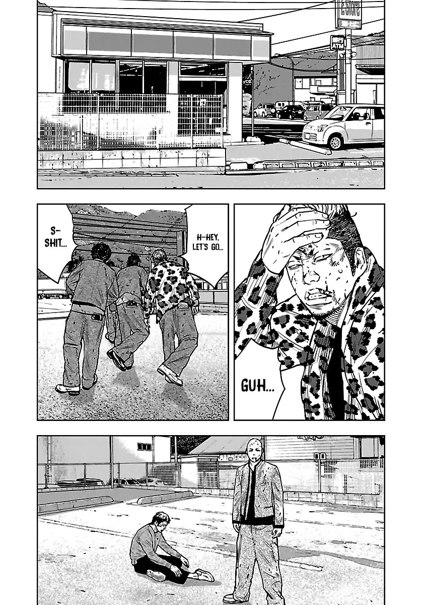Crows Respect Chapter 5 page 44 - Chapter 5: "Housen's Iron Law" Hirakawa Tetsuhiro
