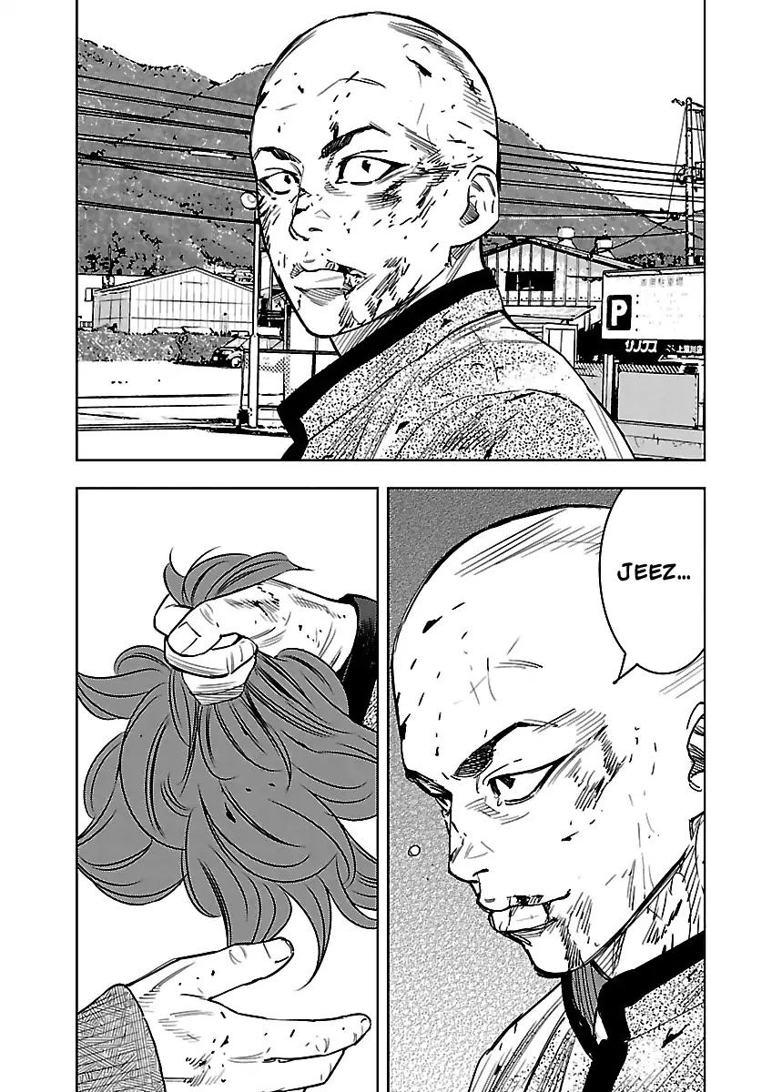 Crows Respect Chapter 5 page 47 - Chapter 5: "Housen's Iron Law" Hirakawa Tetsuhiro