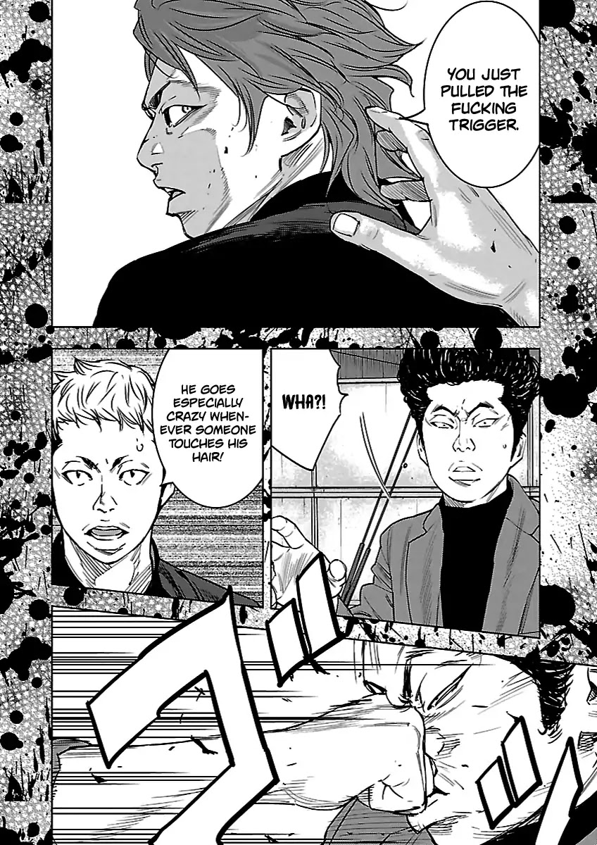 Crows Respect Chapter 5 page 8 - Chapter 5: "Housen's Iron Law" Hirakawa Tetsuhiro