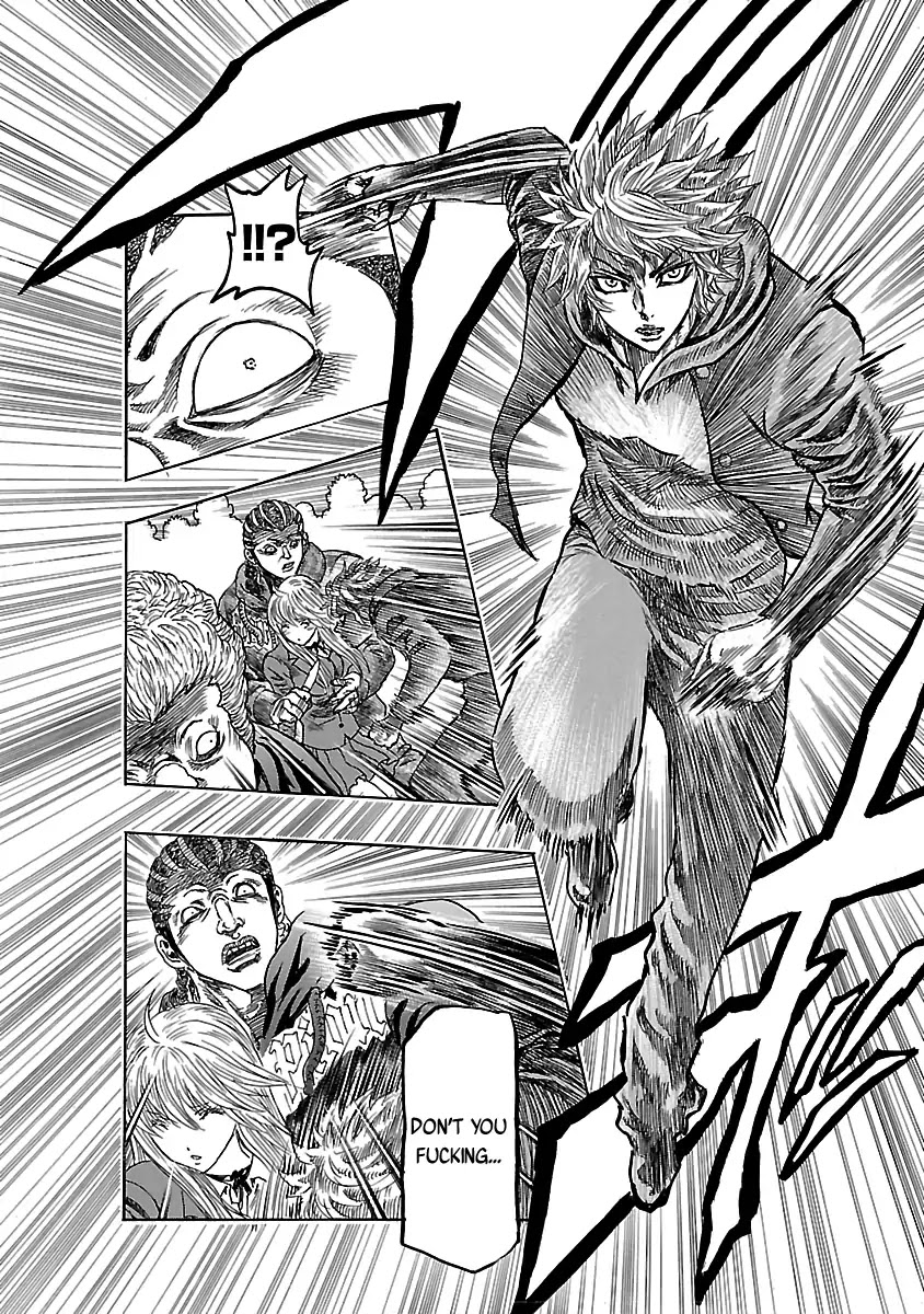 Crows Respect Chapter 6 page 13 - Chapter 6: "Sei & Seiya vs Suzuran!” Kuwahara Shinya
