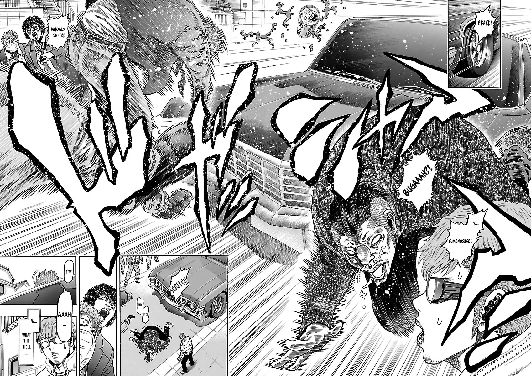 Crows Respect Chapter 6 page 5 - Chapter 6: "Sei & Seiya vs Suzuran!” Kuwahara Shinya
