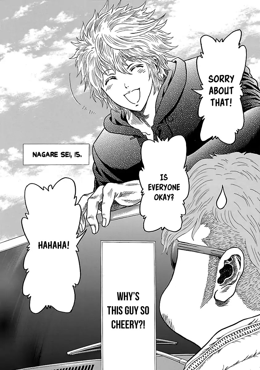 Crows Respect Chapter 6 page 6 - Chapter 6: "Sei & Seiya vs Suzuran!” Kuwahara Shinya