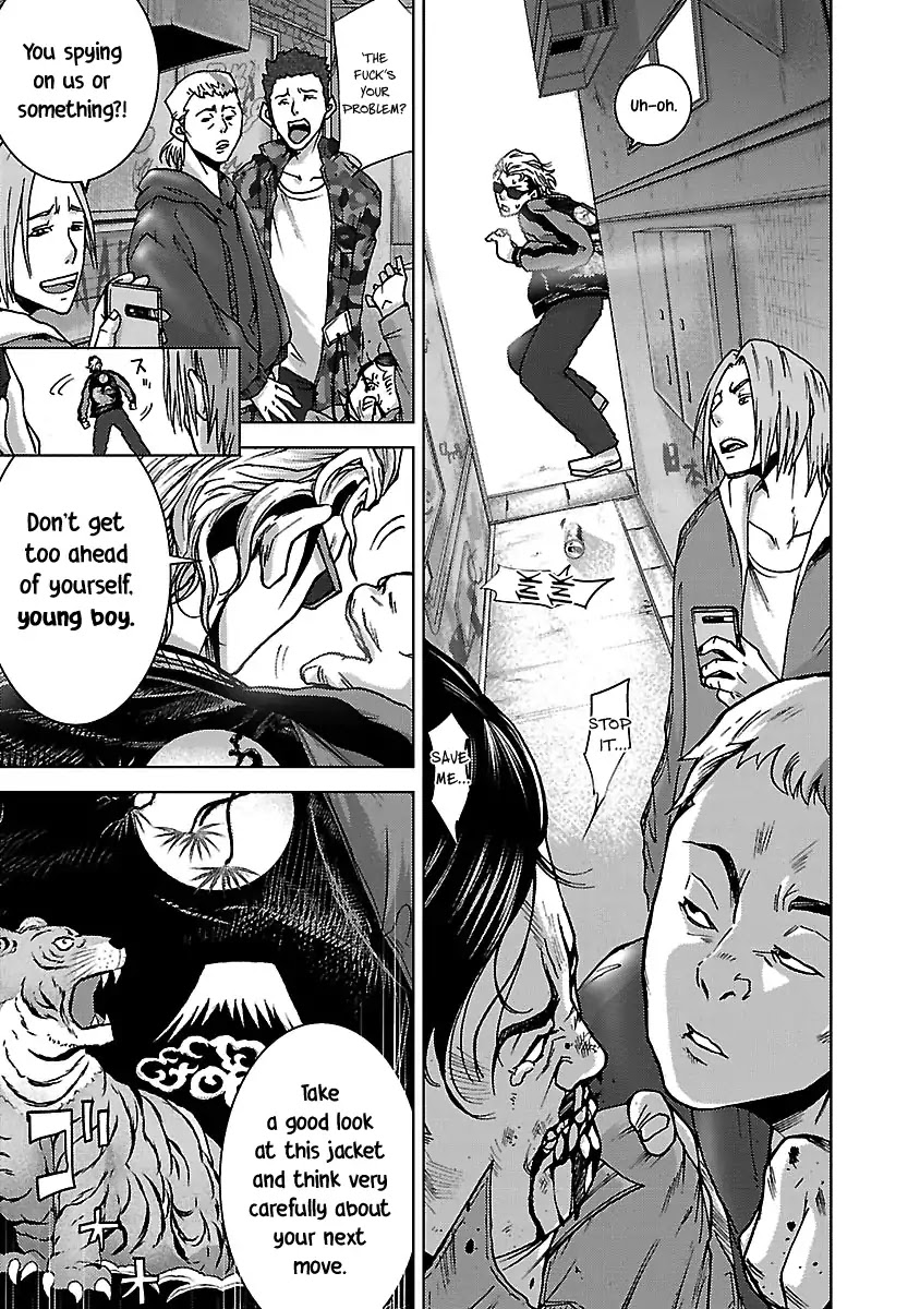 Crows Respect Chapter 7 page 10 - Chapter 7: “Fake Fur” Ooishi Hiroto