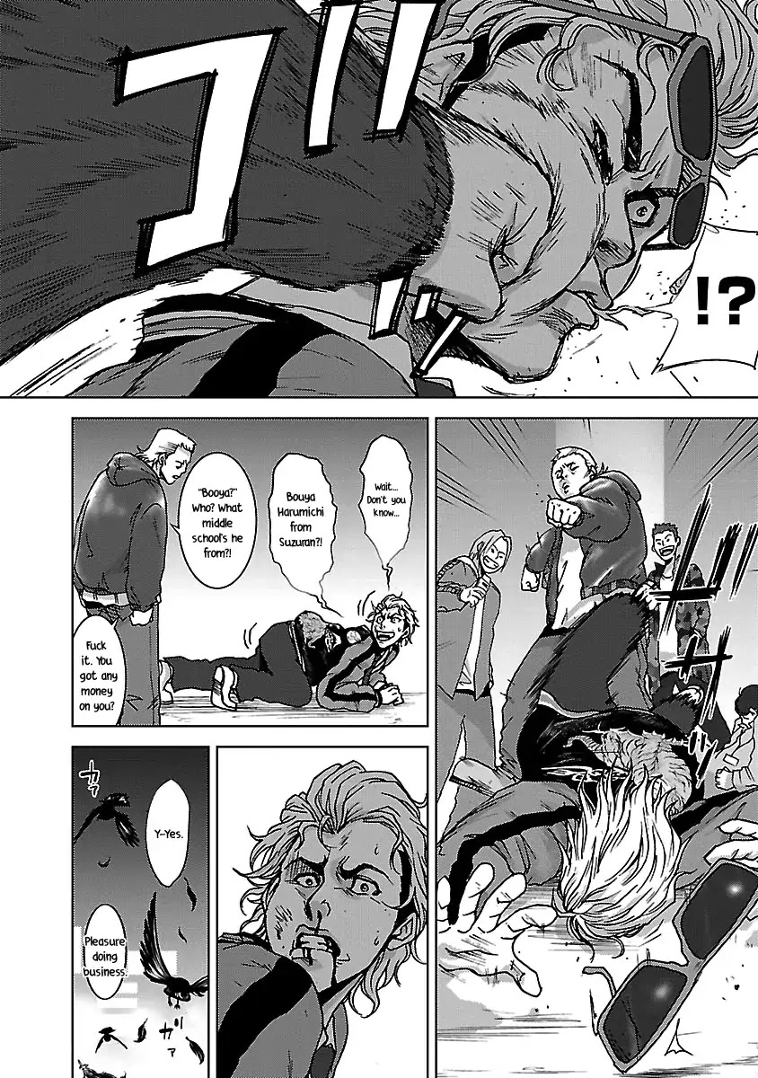 Crows Respect Chapter 7 page 11 - Chapter 7: “Fake Fur” Ooishi Hiroto
