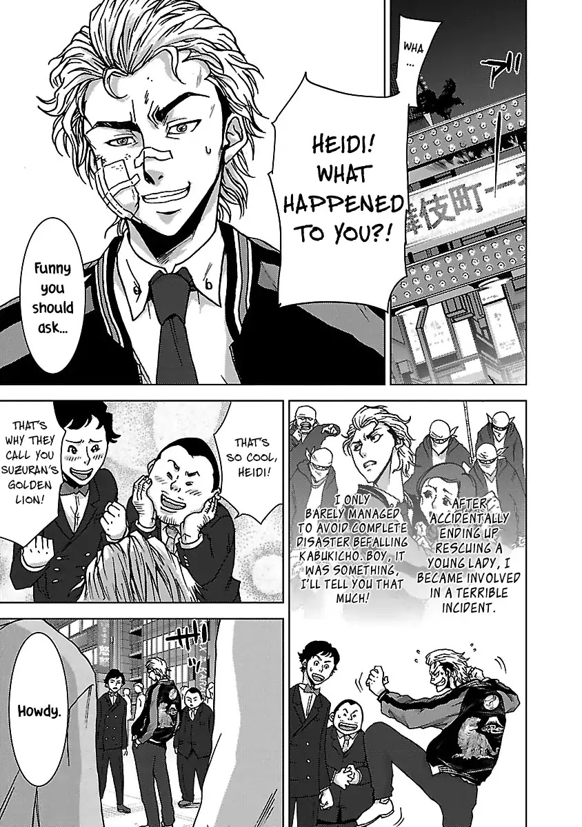 Crows Respect Chapter 7 page 12 - Chapter 7: “Fake Fur” Ooishi Hiroto