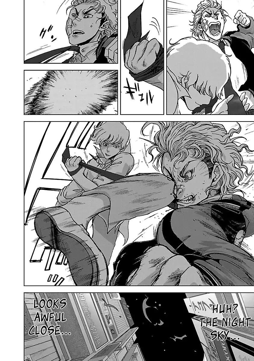 Crows Respect Chapter 7 page 15 - Chapter 7: “Fake Fur” Ooishi Hiroto