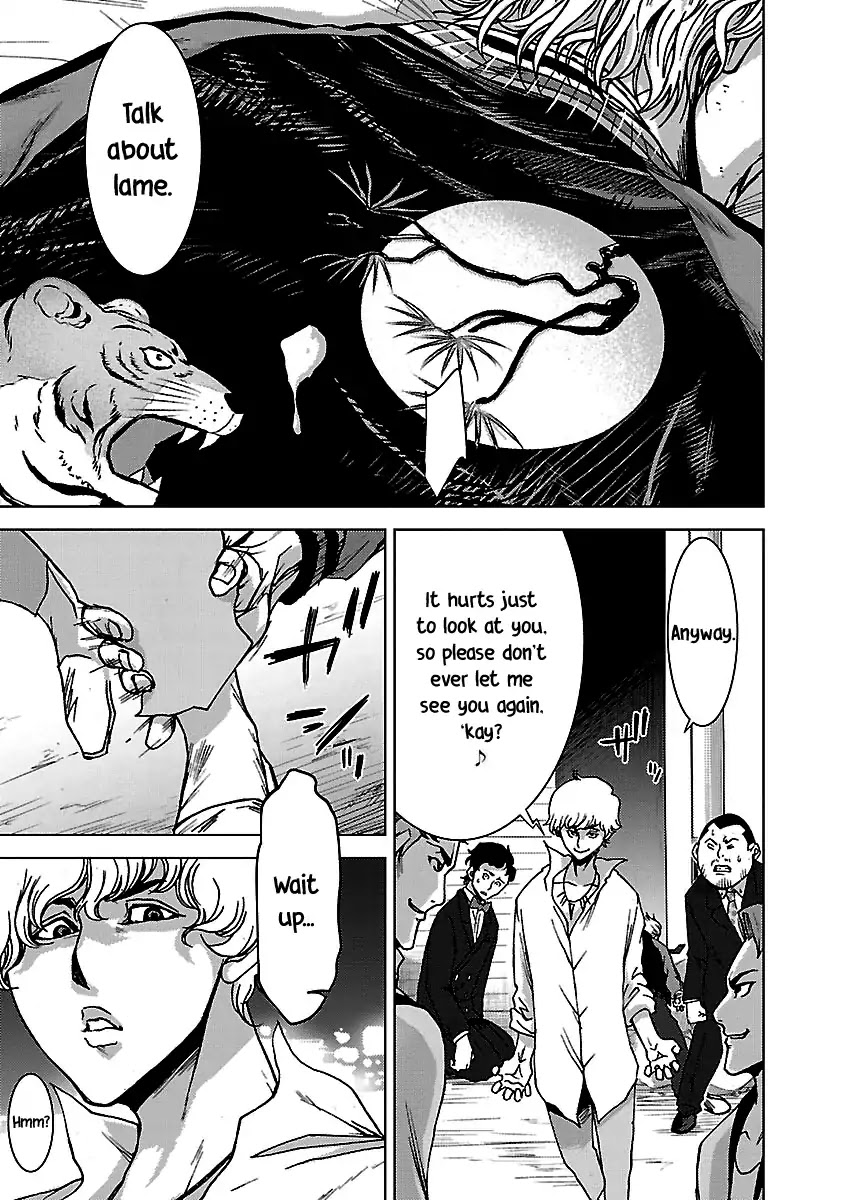 Crows Respect Chapter 7 page 18 - Chapter 7: “Fake Fur” Ooishi Hiroto