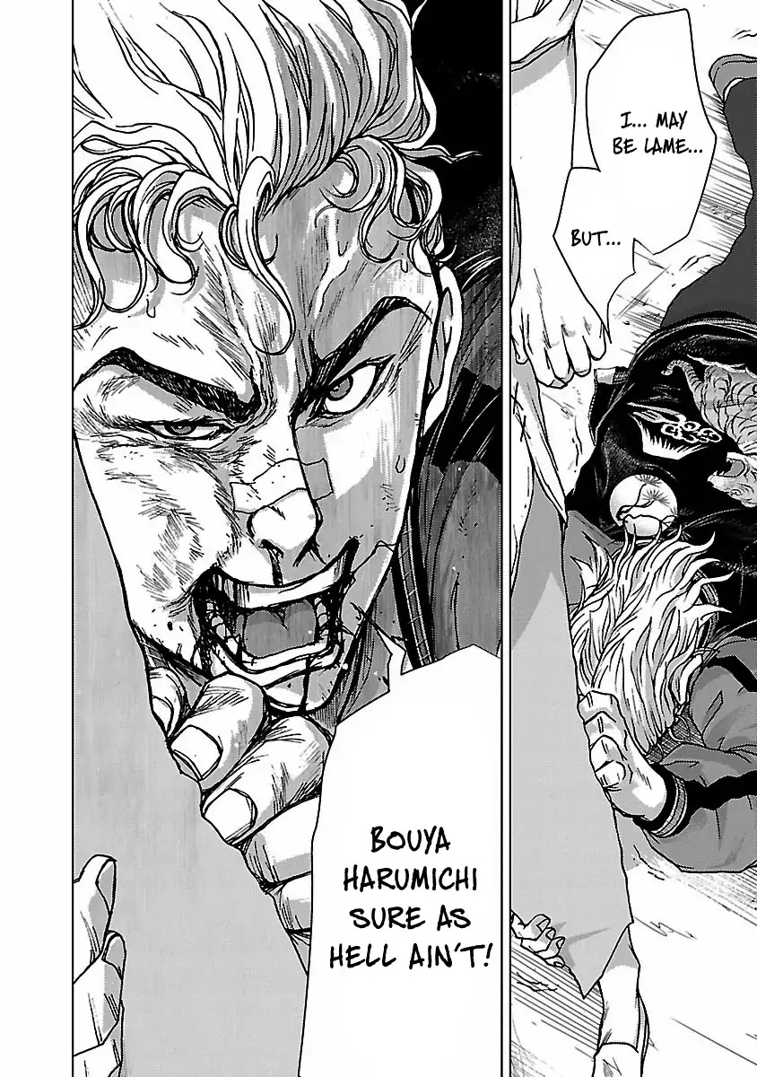 Crows Respect Chapter 7 page 19 - Chapter 7: “Fake Fur” Ooishi Hiroto