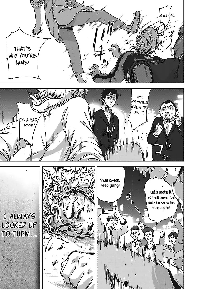 Crows Respect Chapter 7 page 20 - Chapter 7: “Fake Fur” Ooishi Hiroto