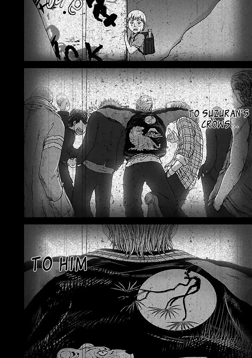Crows Respect Chapter 7 page 21 - Chapter 7: “Fake Fur” Ooishi Hiroto