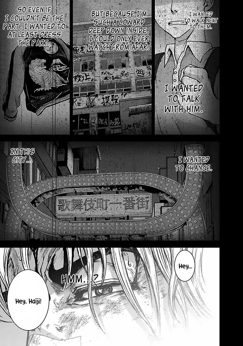 Crows Respect Chapter 7 page 22 - Chapter 7: “Fake Fur” Ooishi Hiroto