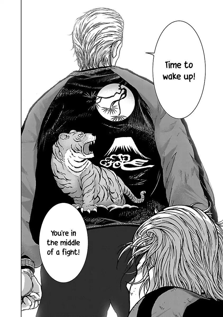 Crows Respect Chapter 7 page 23 - Chapter 7: “Fake Fur” Ooishi Hiroto