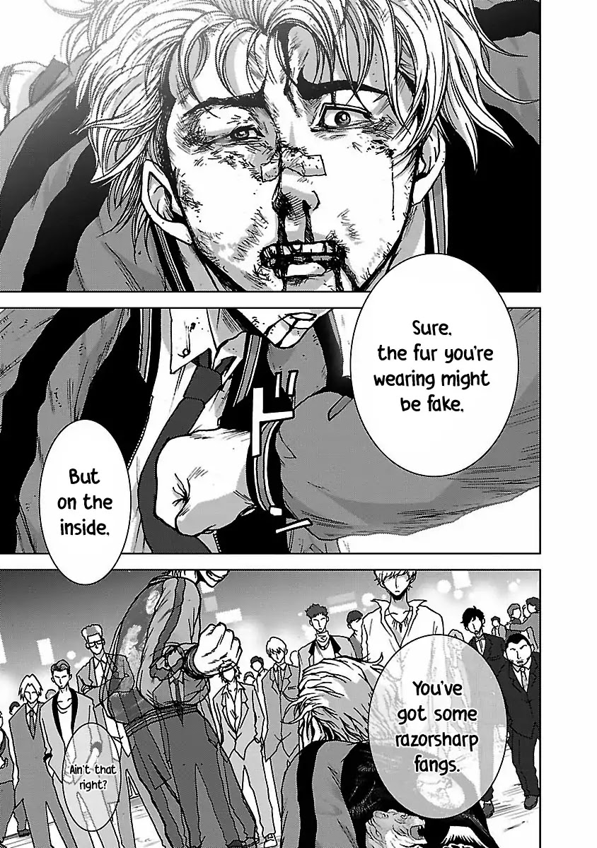 Crows Respect Chapter 7 page 24 - Chapter 7: “Fake Fur” Ooishi Hiroto