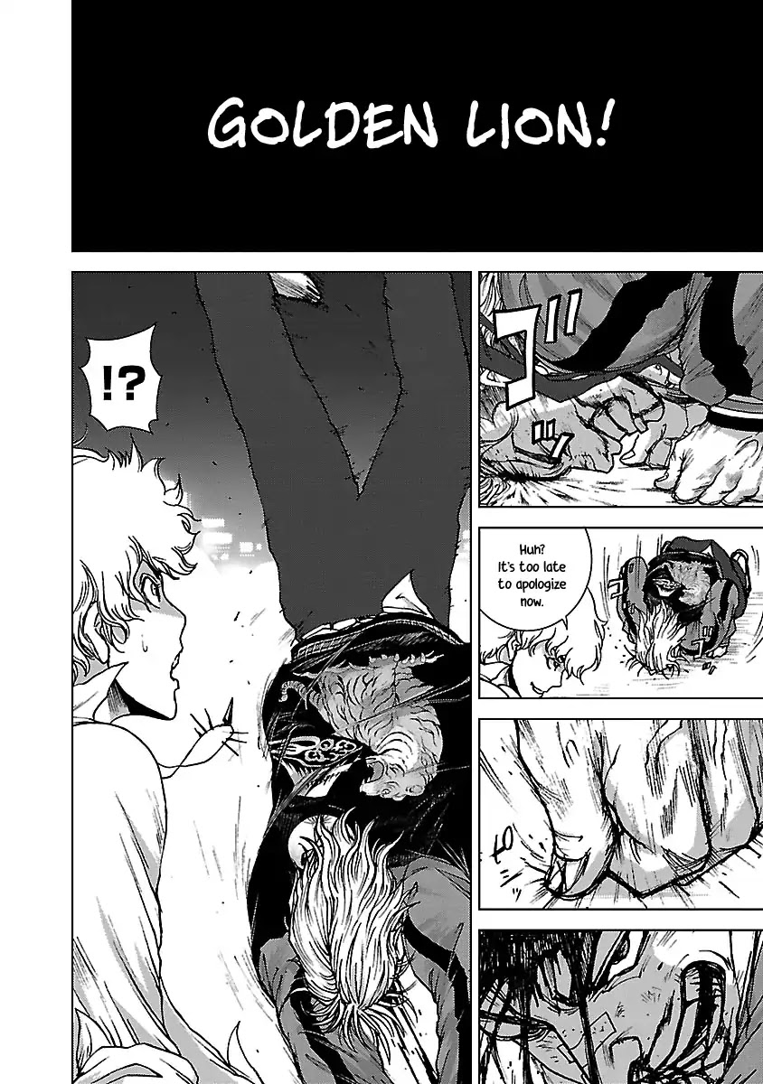 Crows Respect Chapter 7 page 25 - Chapter 7: “Fake Fur” Ooishi Hiroto