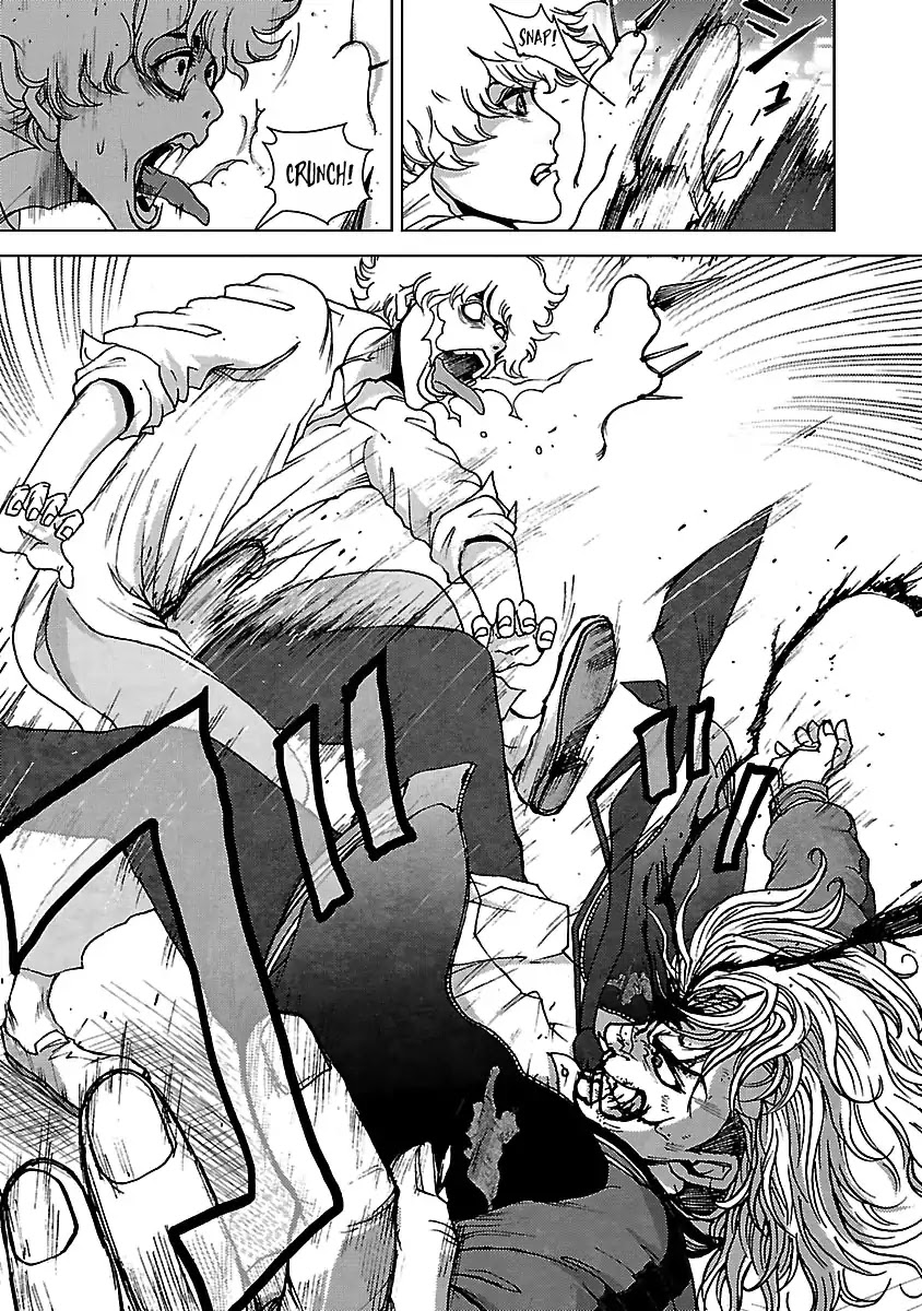 Crows Respect Chapter 7 page 26 - Chapter 7: “Fake Fur” Ooishi Hiroto