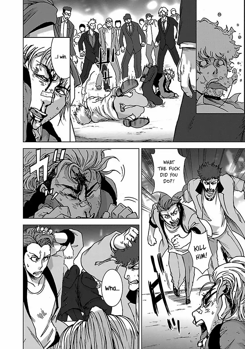 Crows Respect Chapter 7 page 27 - Chapter 7: “Fake Fur” Ooishi Hiroto