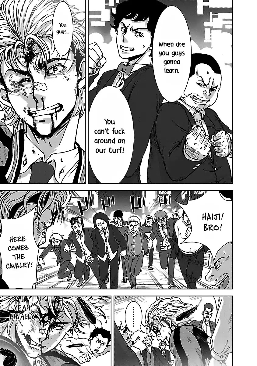 Crows Respect Chapter 7 page 28 - Chapter 7: “Fake Fur” Ooishi Hiroto
