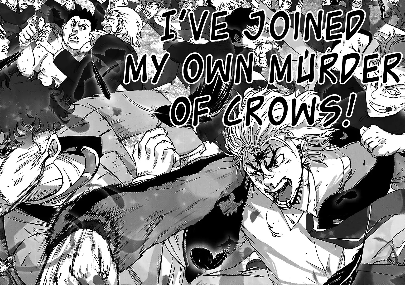 Crows Respect Chapter 7 page 29 - Chapter 7: “Fake Fur” Ooishi Hiroto