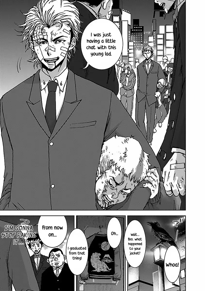 Crows Respect Chapter 7 page 31 - Chapter 7: “Fake Fur” Ooishi Hiroto