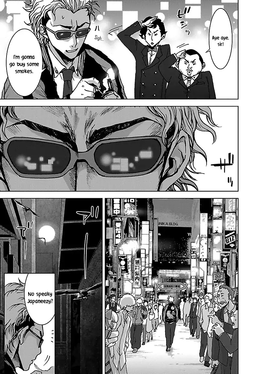 Crows Respect Chapter 7 page 8 - Chapter 7: “Fake Fur” Ooishi Hiroto