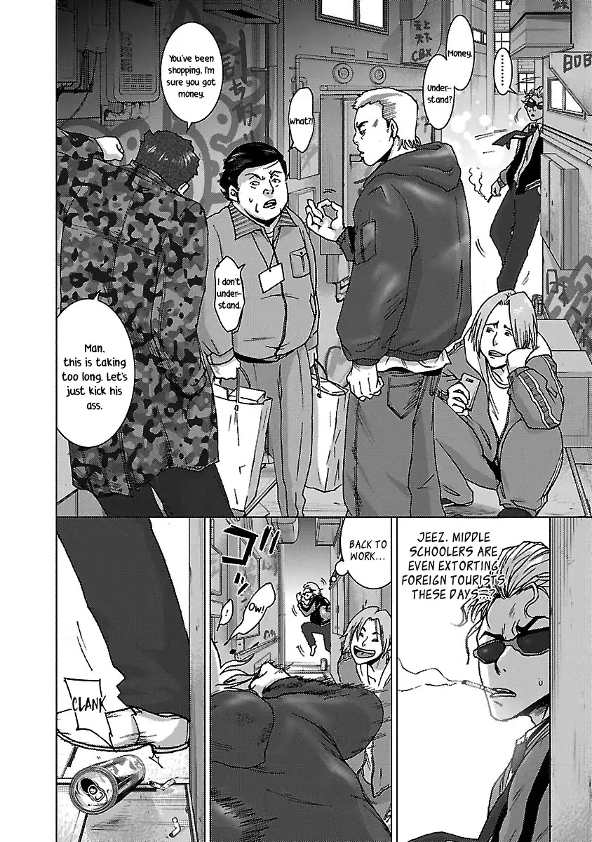 Crows Respect Chapter 7 page 9 - Chapter 7: “Fake Fur” Ooishi Hiroto