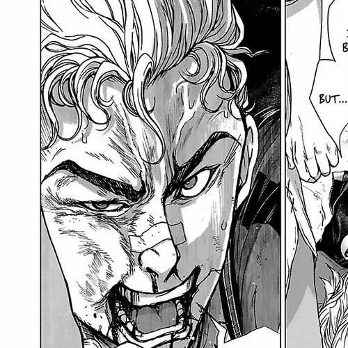Crows Respect Chapter 7: “Fake Fur” Ooishi Hiroto cover