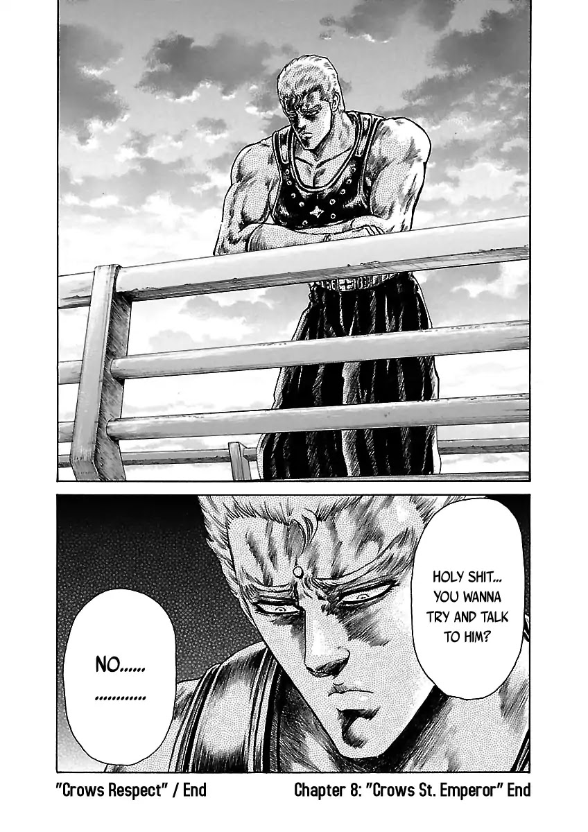 Crows Respect Chapter 8 page 9 - Chapter 8: "Crows St. Emperor" Yukito Imouto