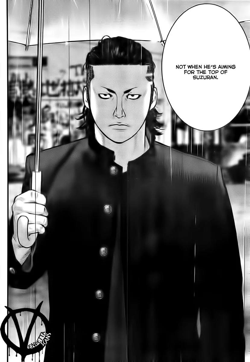 Crows Zero II: Suzuran x Houen Chapter 1 page 10 - Chapter 1: Suzuran All-Boys School