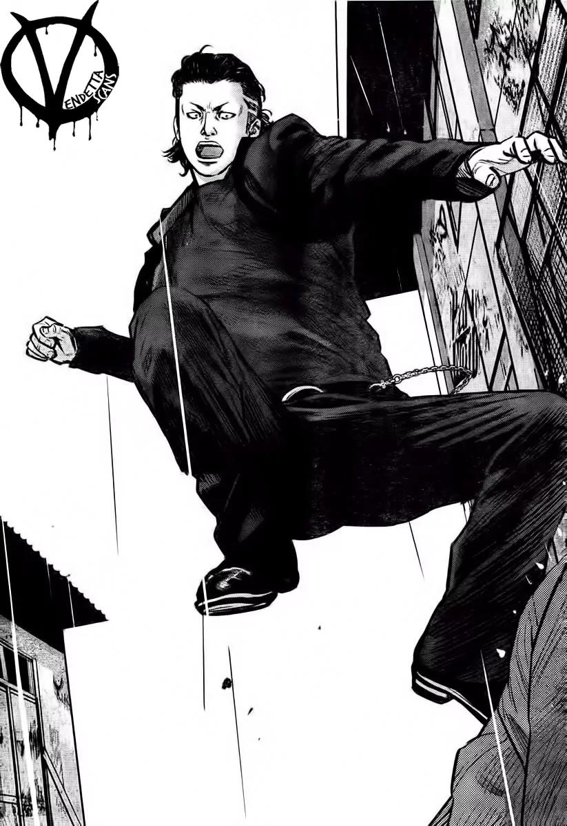 Crows Zero II: Suzuran x Houen Chapter 1 page 19 - Chapter 1: Suzuran All-Boys School