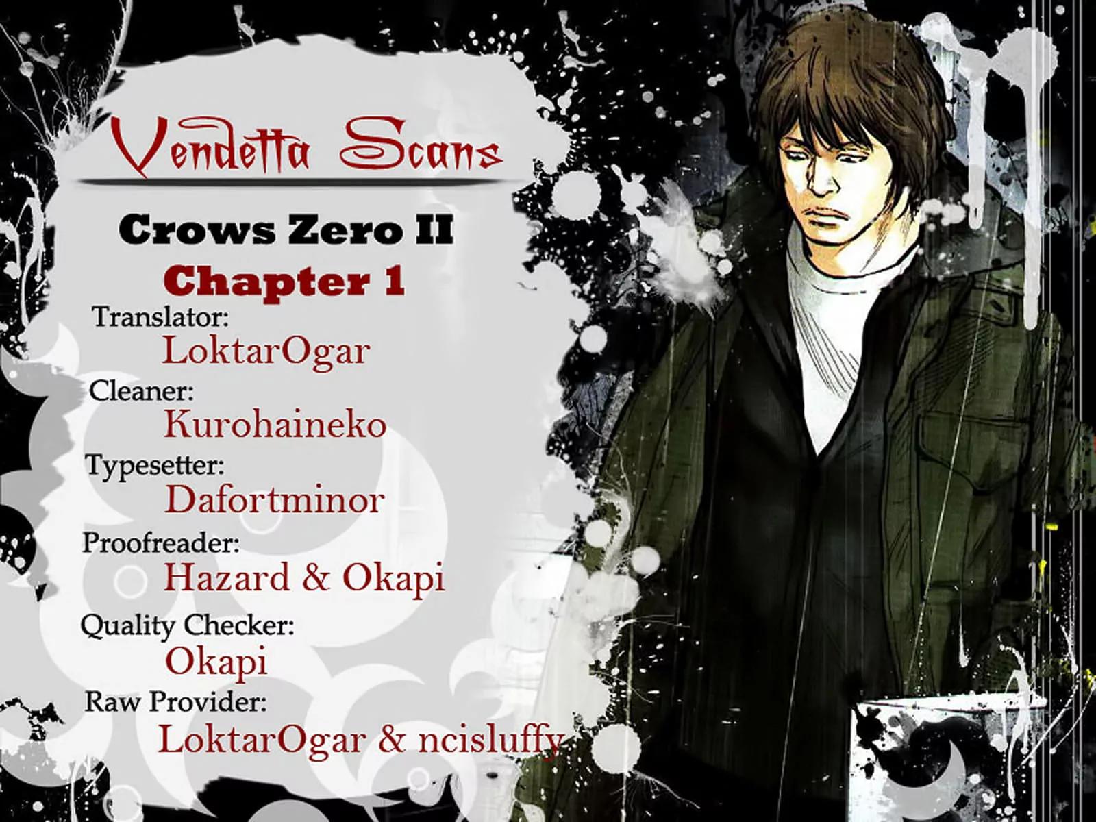 Crows Zero II: Suzuran x Houen Chapter 1 page 2 - Chapter 1: Suzuran All-Boys School