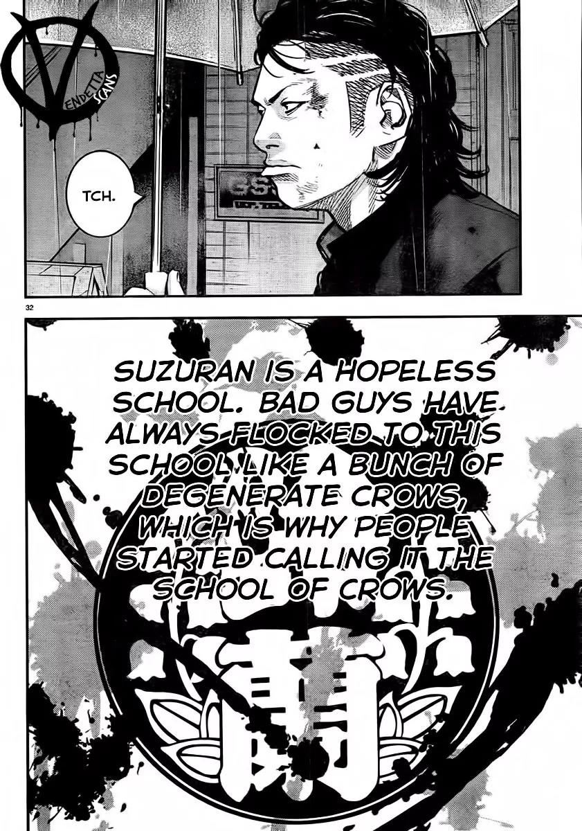 Crows Zero II: Suzuran x Houen Chapter 1 page 38 - Chapter 1: Suzuran All-Boys School