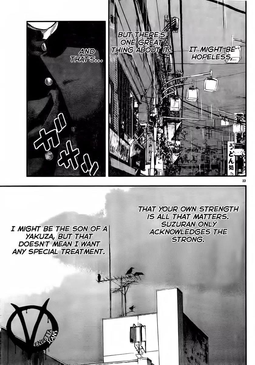 Crows Zero II: Suzuran x Houen Chapter 1 page 39 - Chapter 1: Suzuran All-Boys School