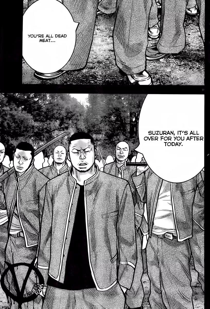 Crows Zero II: Suzuran x Houen Chapter 1 page 43 - Chapter 1: Suzuran All-Boys School