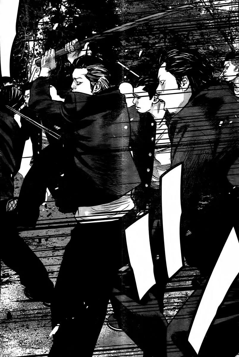 Crows Zero II: Suzuran x Houen Chapter 1 page 44 - Chapter 1: Suzuran All-Boys School