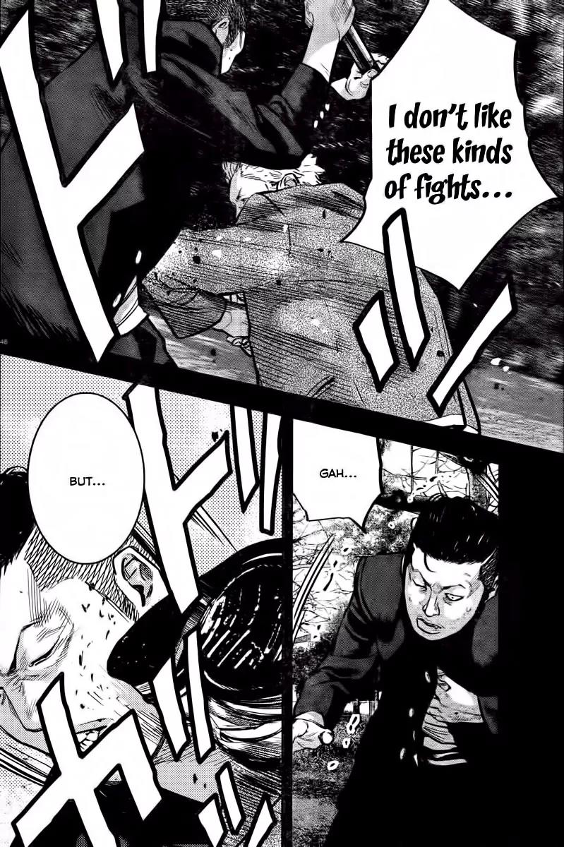 Crows Zero II: Suzuran x Houen Chapter 1 page 54 - Chapter 1: Suzuran All-Boys School