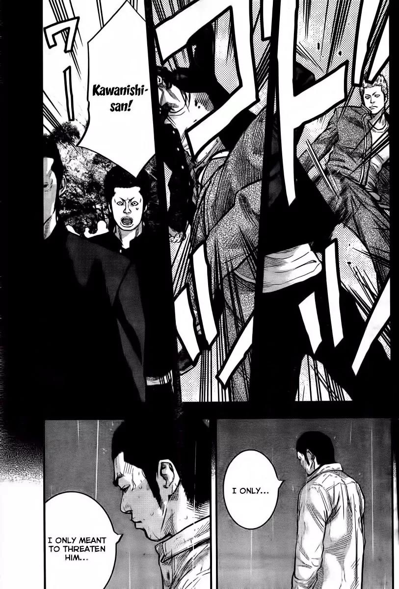Crows Zero II: Suzuran x Houen Chapter 1 page 57 - Chapter 1: Suzuran All-Boys School