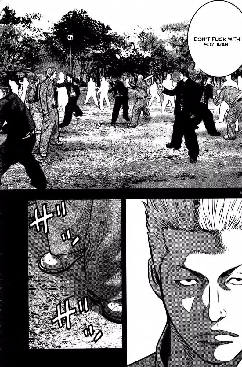 Crows Zero II: Suzuran x Houen Chapter 1 page 59 - Chapter 1: Suzuran All-Boys School