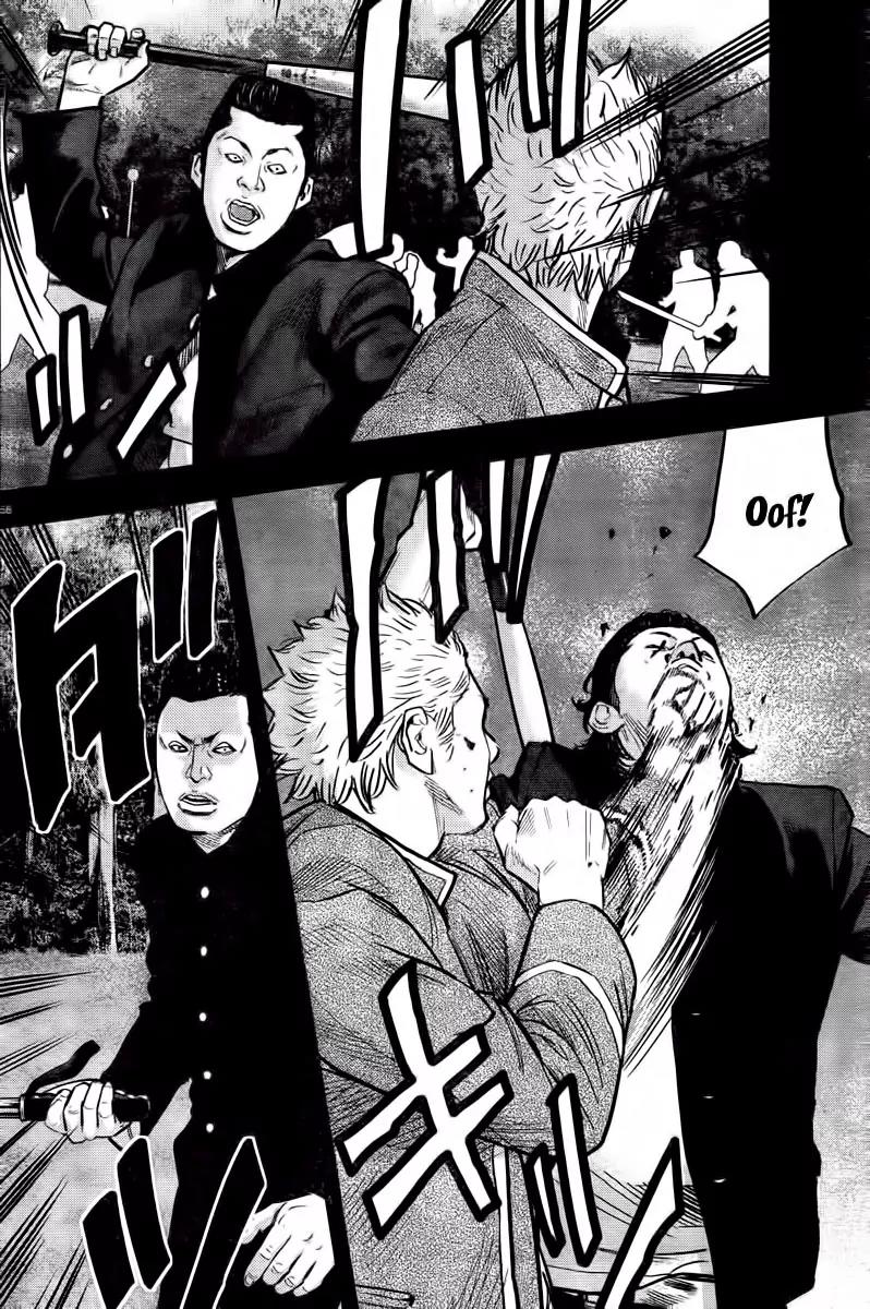 Crows Zero II: Suzuran x Houen Chapter 1 page 62 - Chapter 1: Suzuran All-Boys School
